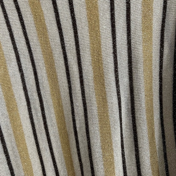 Ashley Stewart - Drape‎ Sleeve Glitter Sweater - Picture 2 of 9